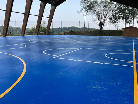 Subvenció de 4.960,87€ de la Diputació pel paviment de la pista poliesportiva