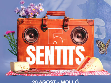 El Festival 5 Sentits aterra a Molló