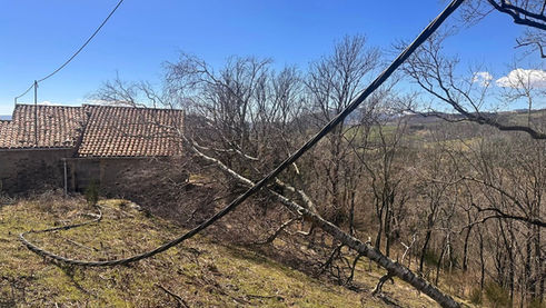 L'Ajuntament tramet una queixa formal a les companyies elèctriques i de telefonia pels talls de servei prolongats.