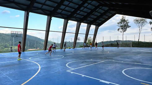 Subvenció de 197.629,67€ per la millora de la coberta de la pista poliesportiva de Molló