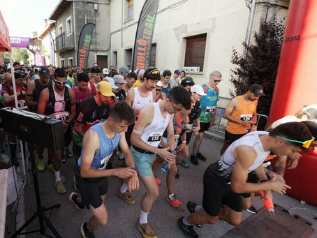 Edu Rodés i Anna Tarasova (25 km) i Alfonso Guillén i Mirian Borjas (11 km) guanyen la Molló Trail 2026