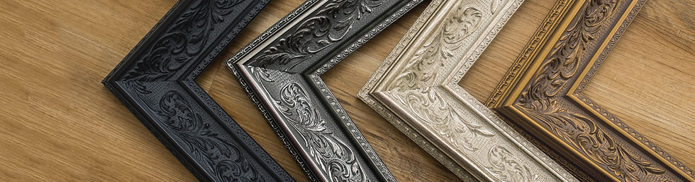 Thumbnail: Gigi - Gunmetal Silver TV Frame