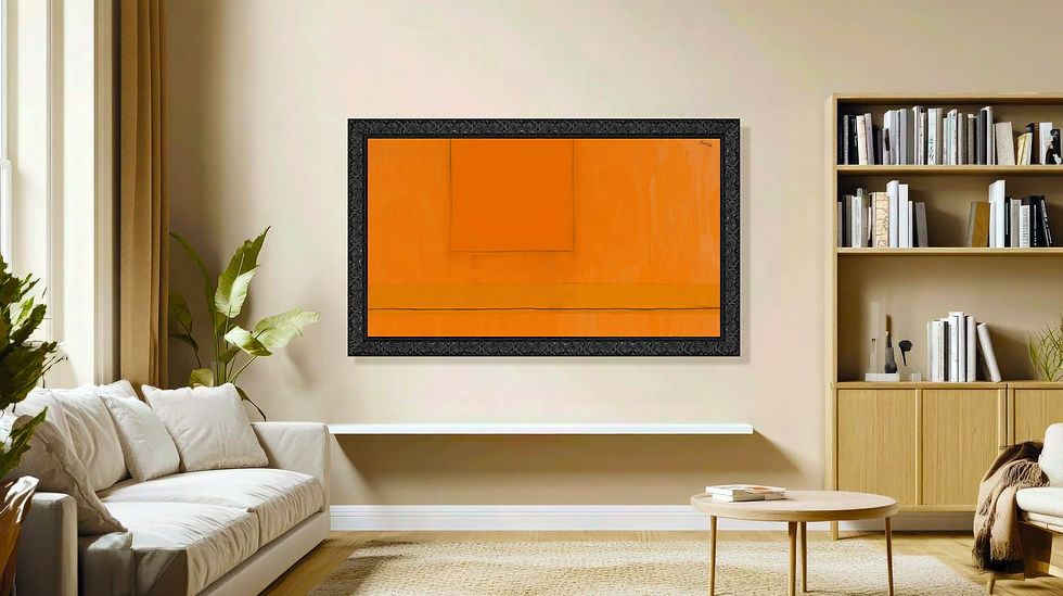 Thumbnail: Verity - Black Universal TV Frame