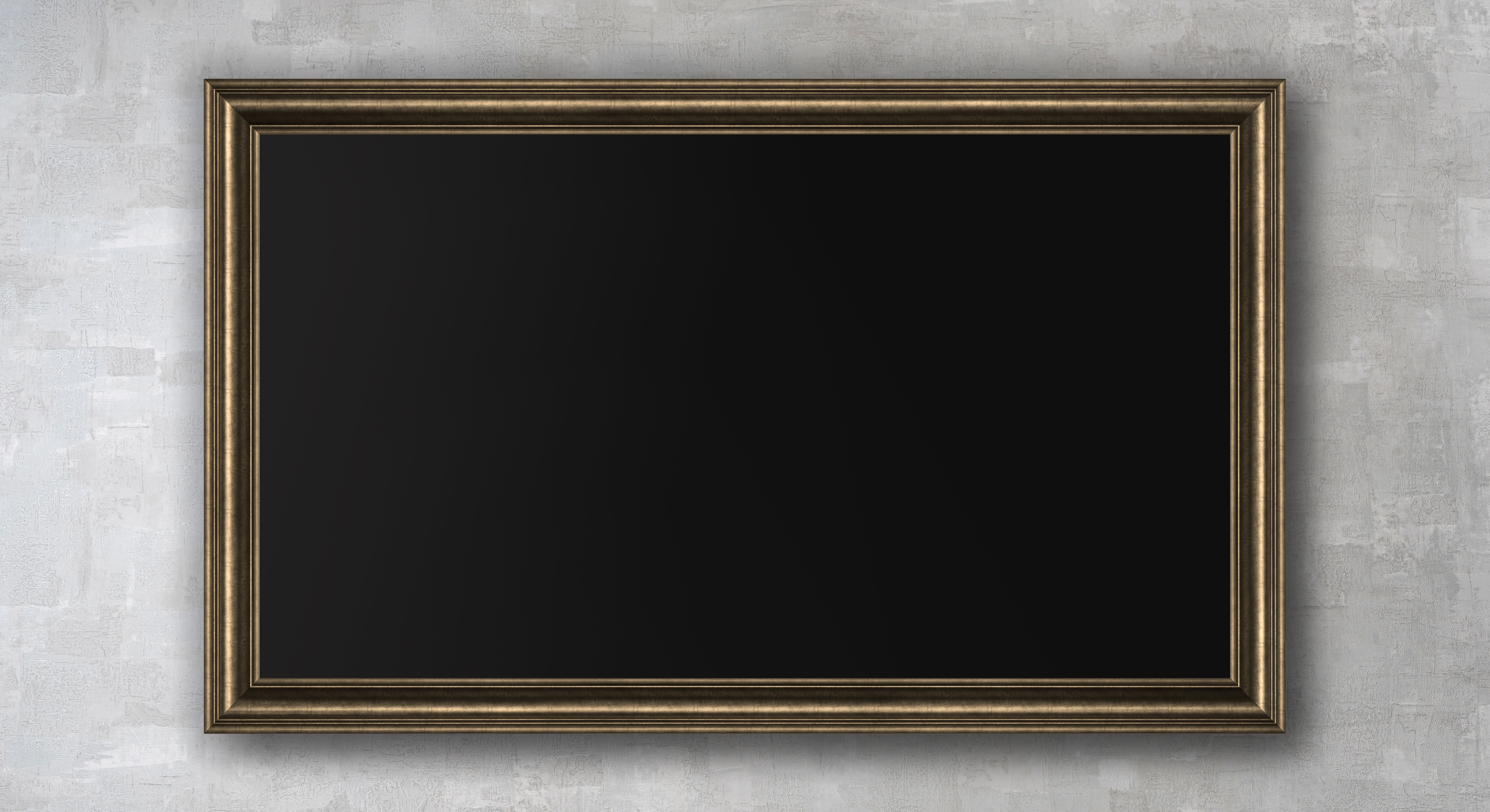 Lenora - Bronze TV Frame