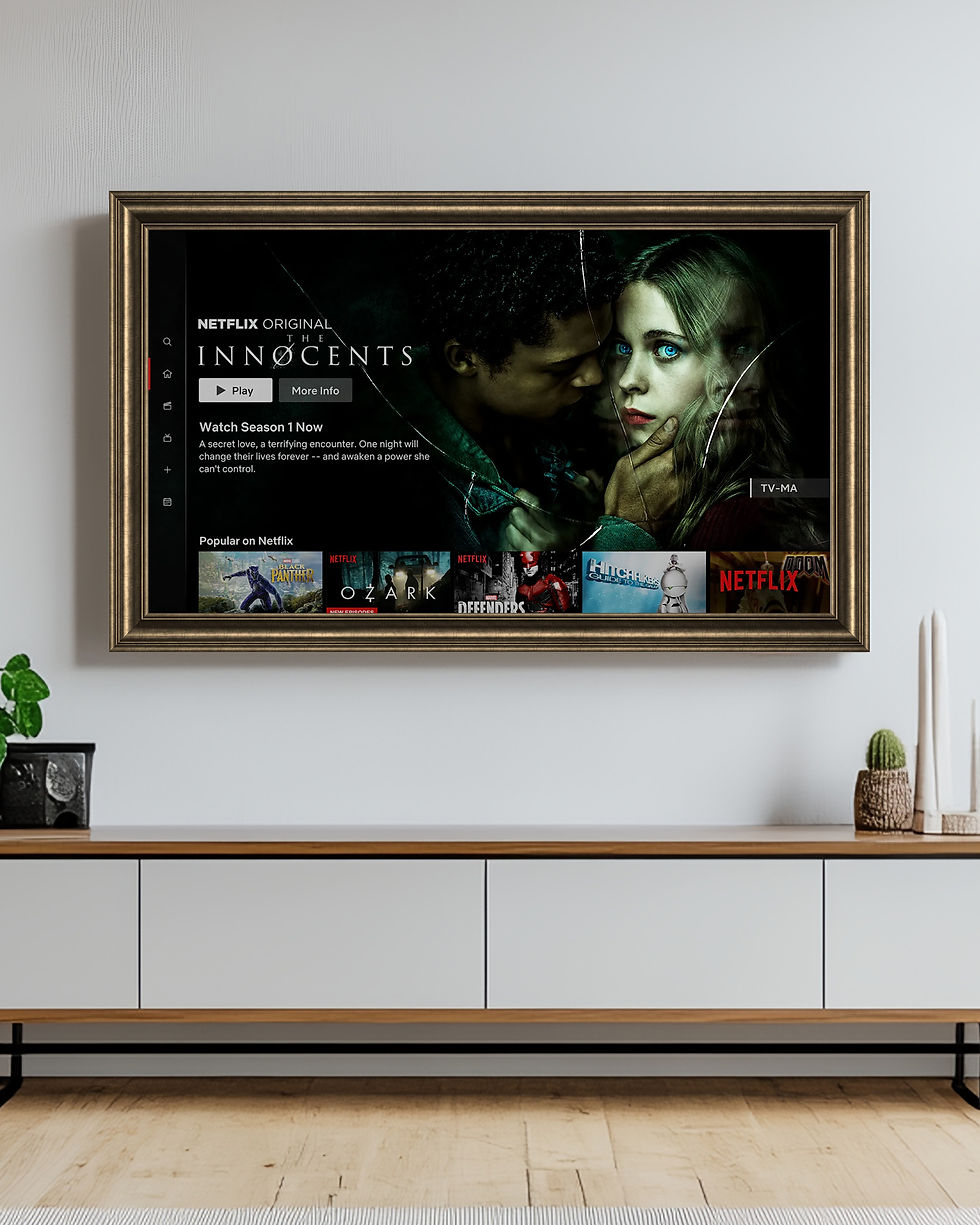 Thumbnail: Lenora - Bronze TV Frame