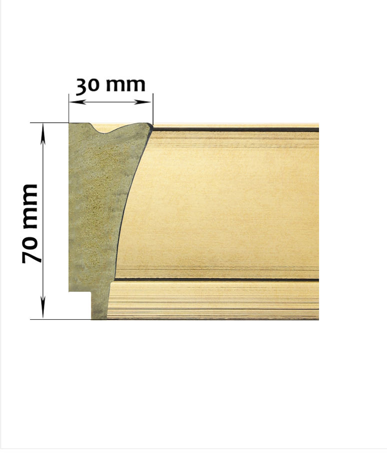 Thumbnail: Polly- Gold TV Frame