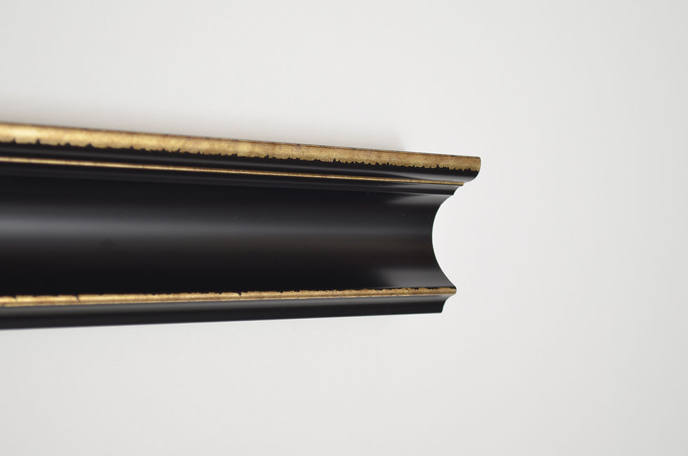 Thumbnail: Lenora - Black Gold TV Frame