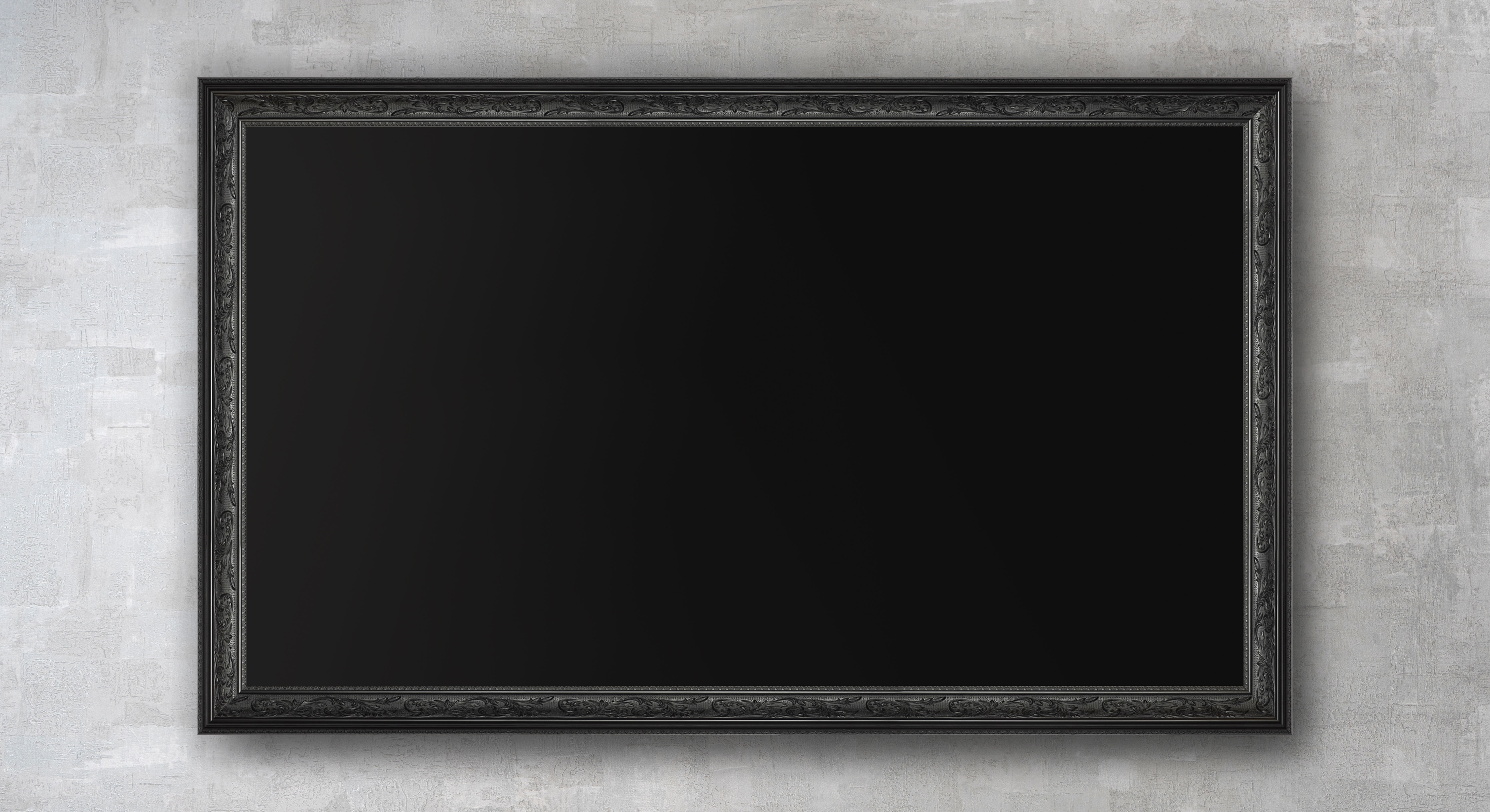 Gigi - Black TV Frame