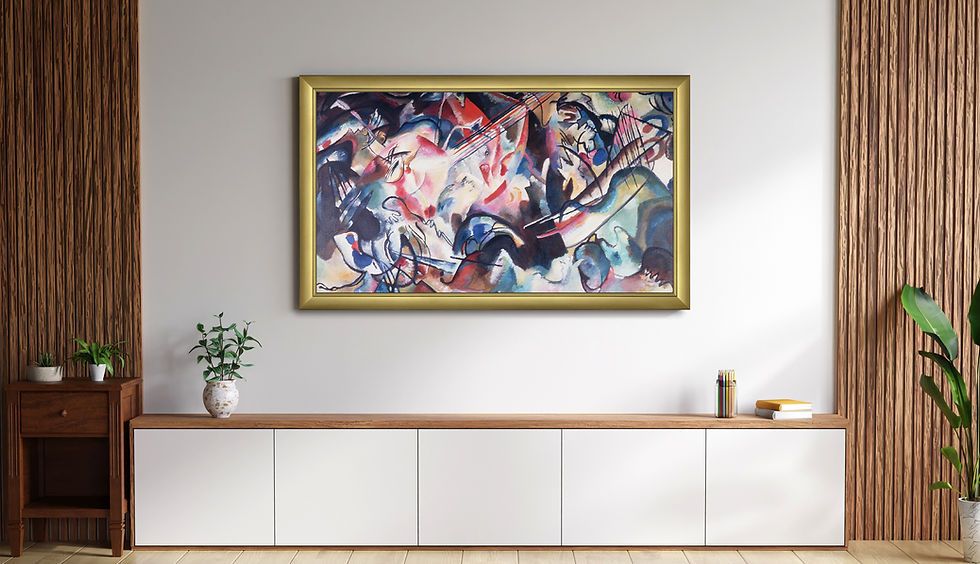 Thumbnail: Polly- Gold TV Frame