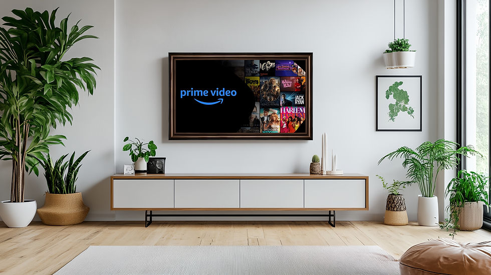 Thumbnail: Lenora - Shiny Bronze TV Frame