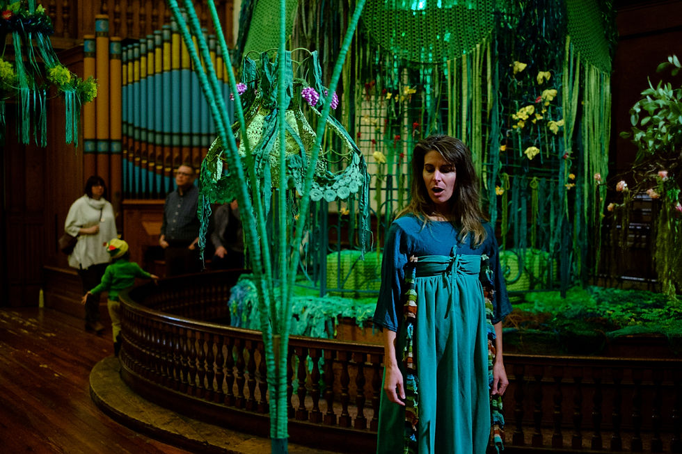 Stephanie Barber - Contemplative Opera