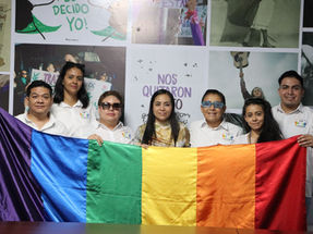 FORTALECE IMM VÍNCULOS CON COLECTIVAS Y COLECTIVOS DE LA DIVERSIDAD SEXUAL