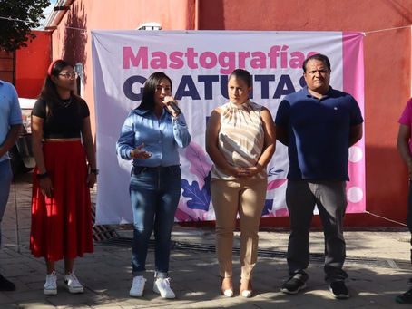 Arranca #IMM Unidad Móvil para Mastografías Gratis en H. Ayuntamiento de Puente de Ixtla 