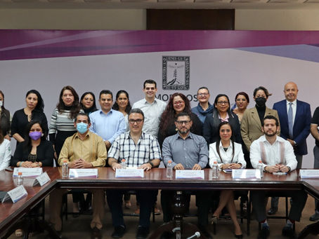 Presenta IMM acciones territoriales para la prevención del embarazo adolescente ante GEPEA. 