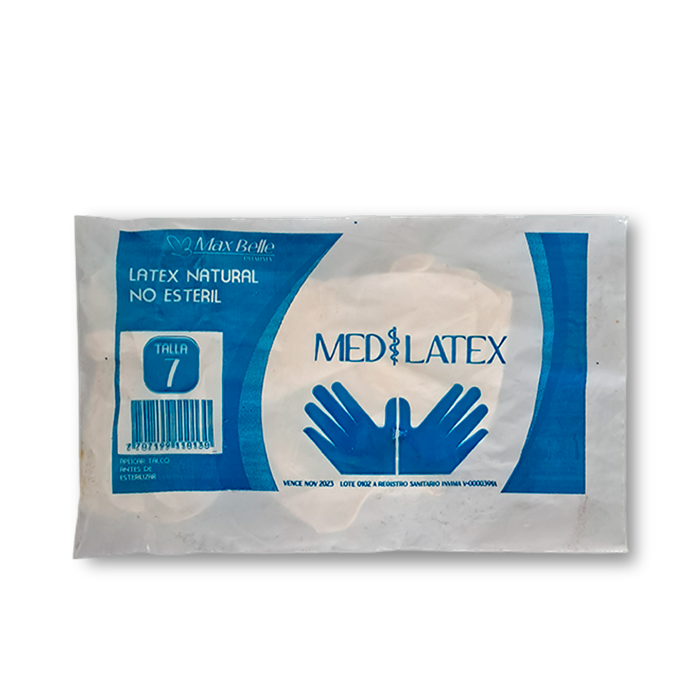 Guante Medilatex Par