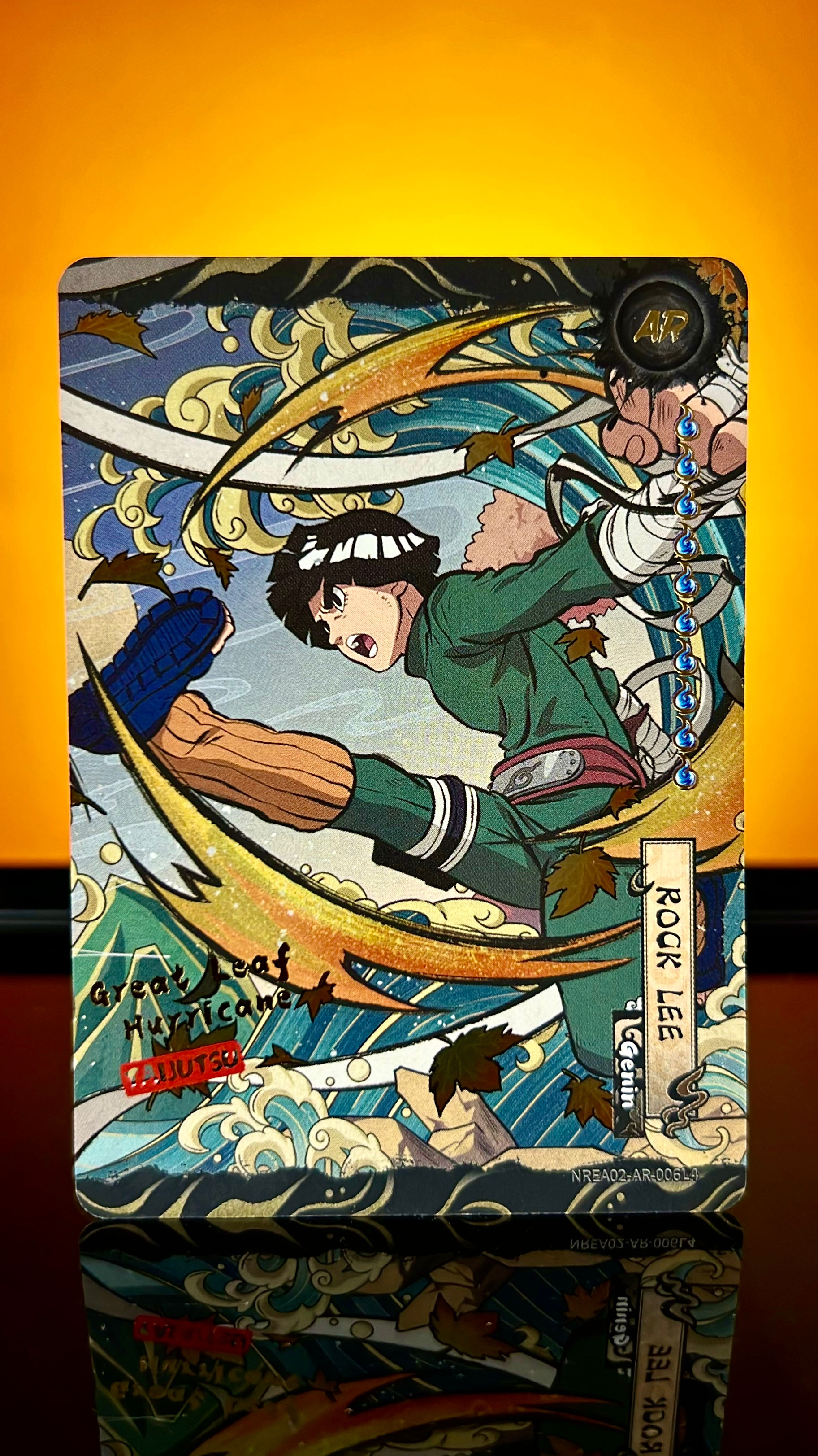 Rock Lee AR 006 | Earth Scroll Series 2