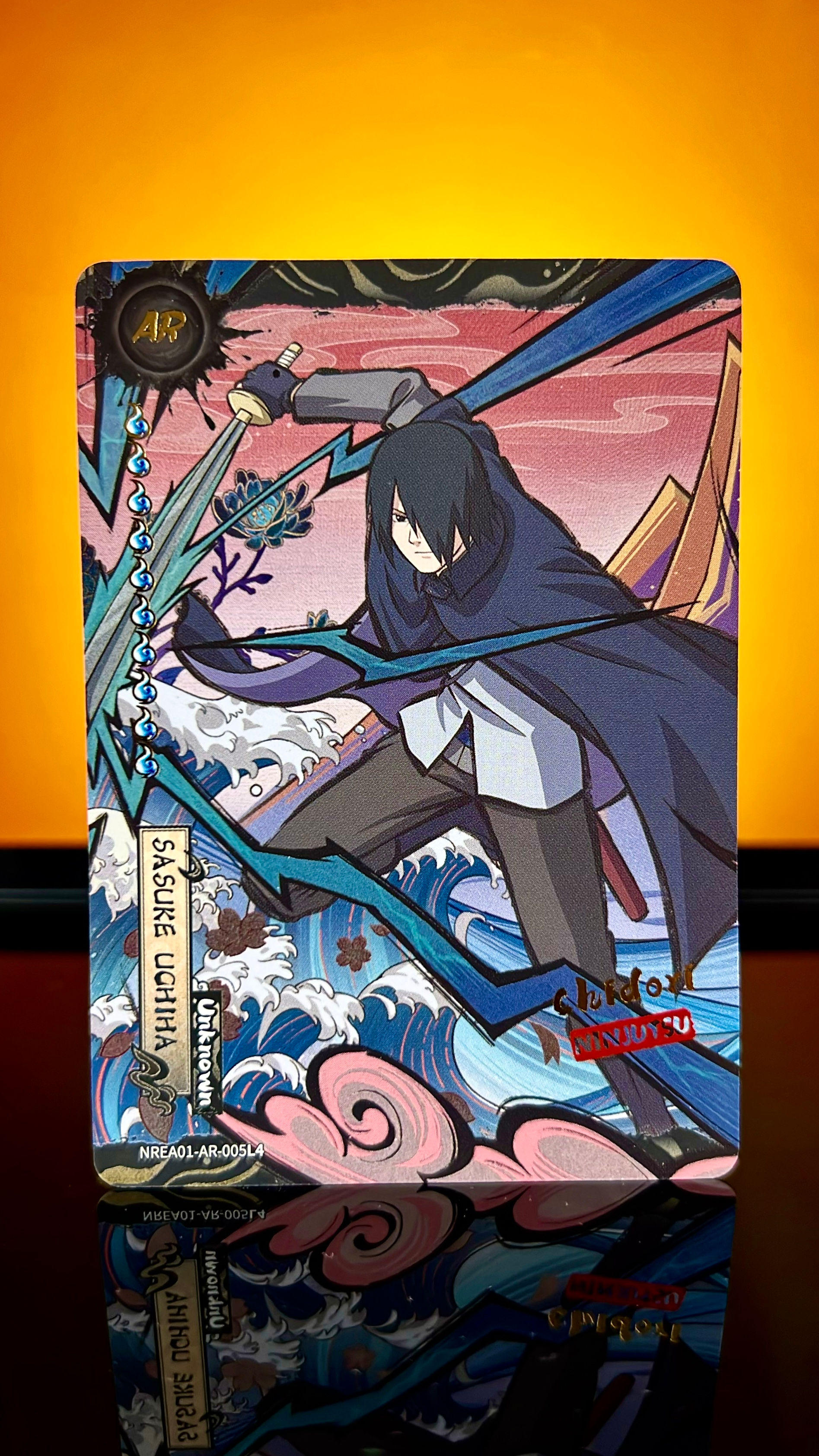 Sasuke Uchiha AR 005 | Earth Scroll Series 1