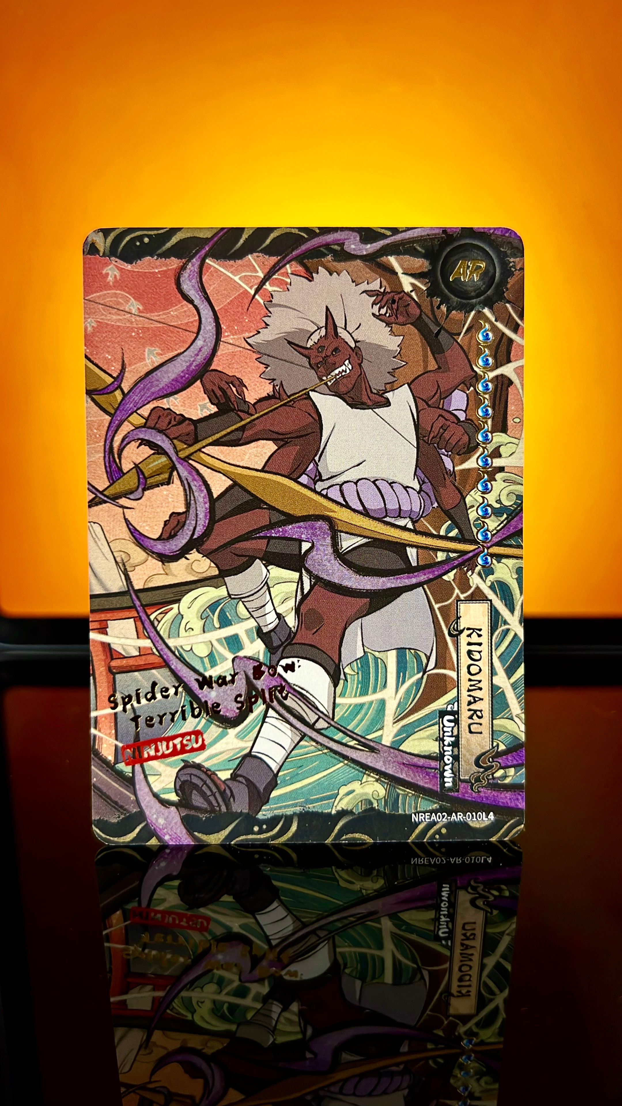 Kidomaru AR 010 | Earth Scroll Series 2