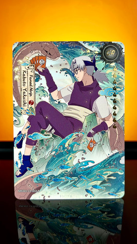 Kabuto Yakushi CR 002 | Earth Scroll Series 1 | 9 Tails Collectibles