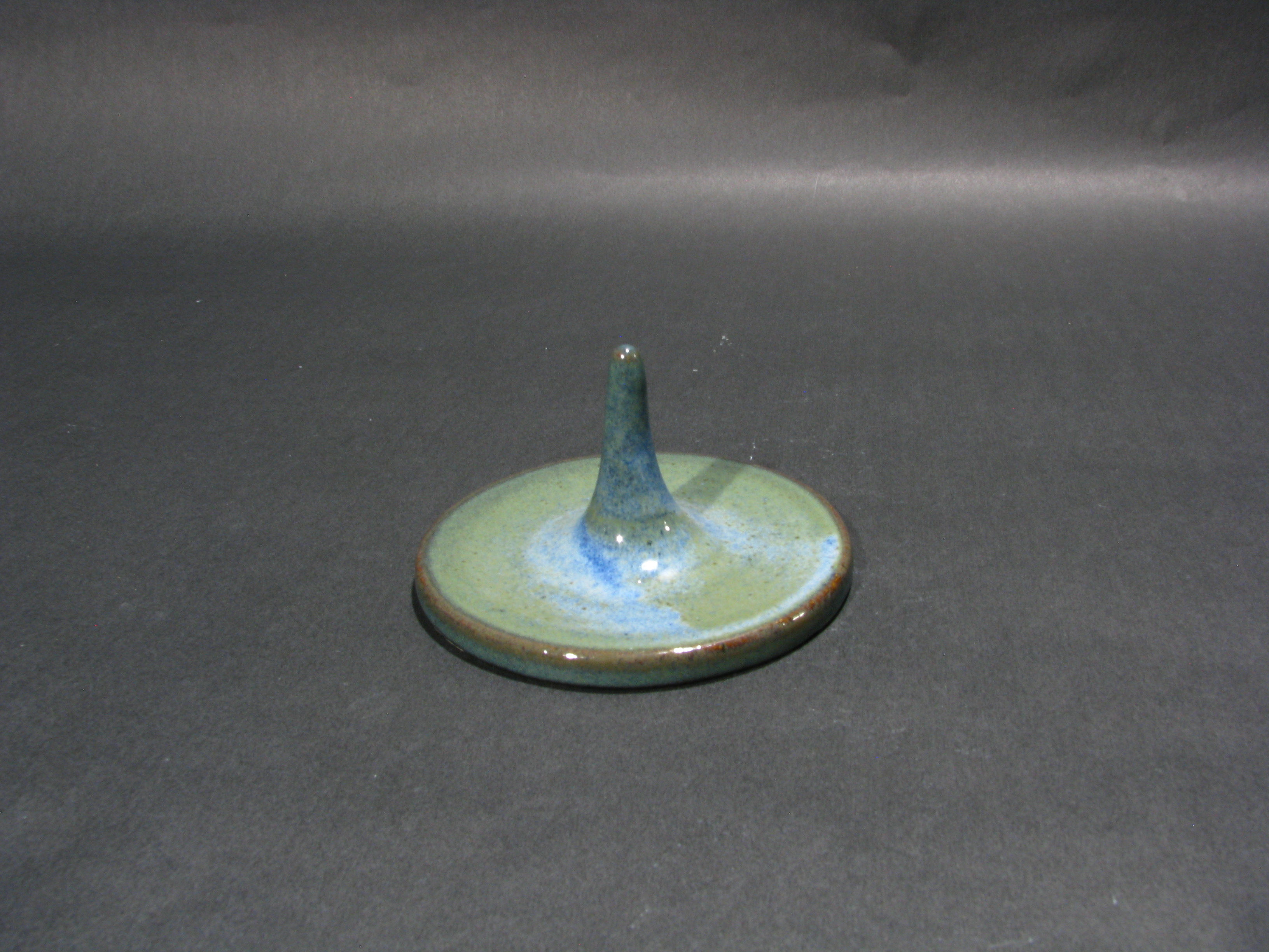 Blue and Green Ring Dish