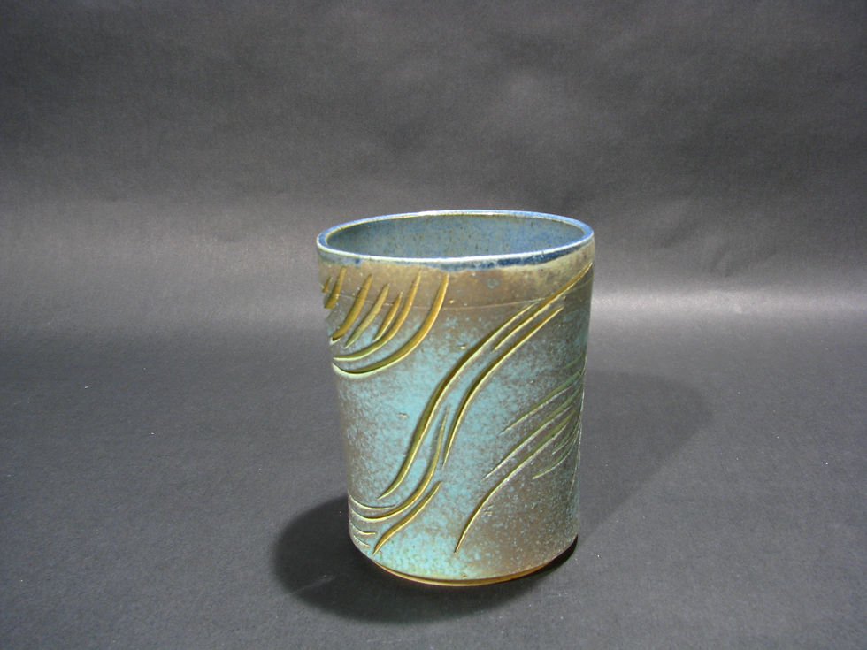 Thumbnail: Green and Blue Tumbler