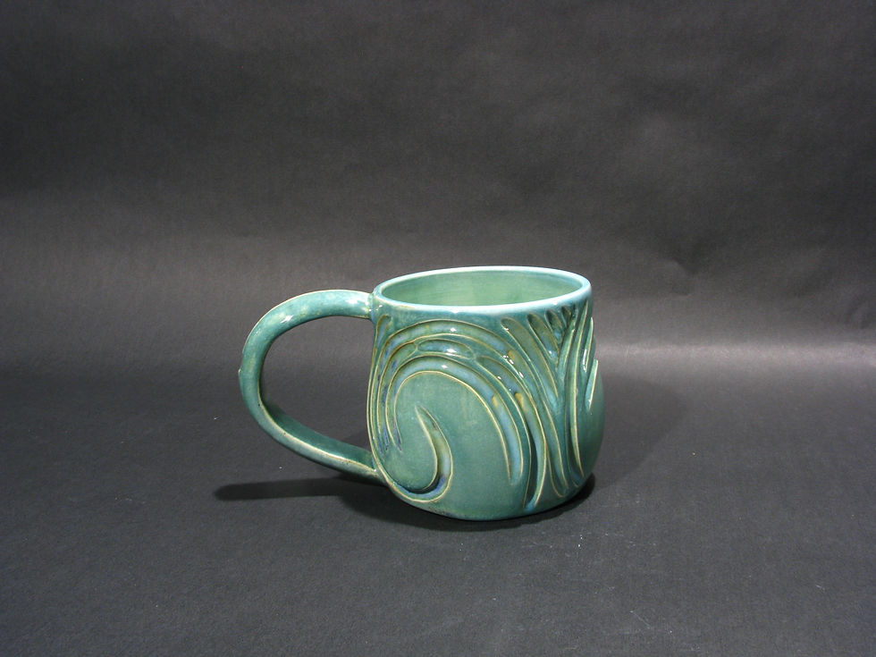 Thumbnail: Turquoise Mug
