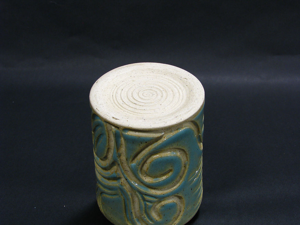 Thumbnail: Blue and Turquoise Vessel
