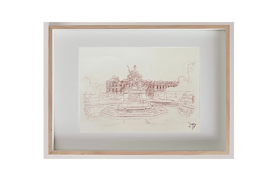 Thumbnail: ORACULAR ART®, The Tourist [Series I]: Kensington Palace (2023)