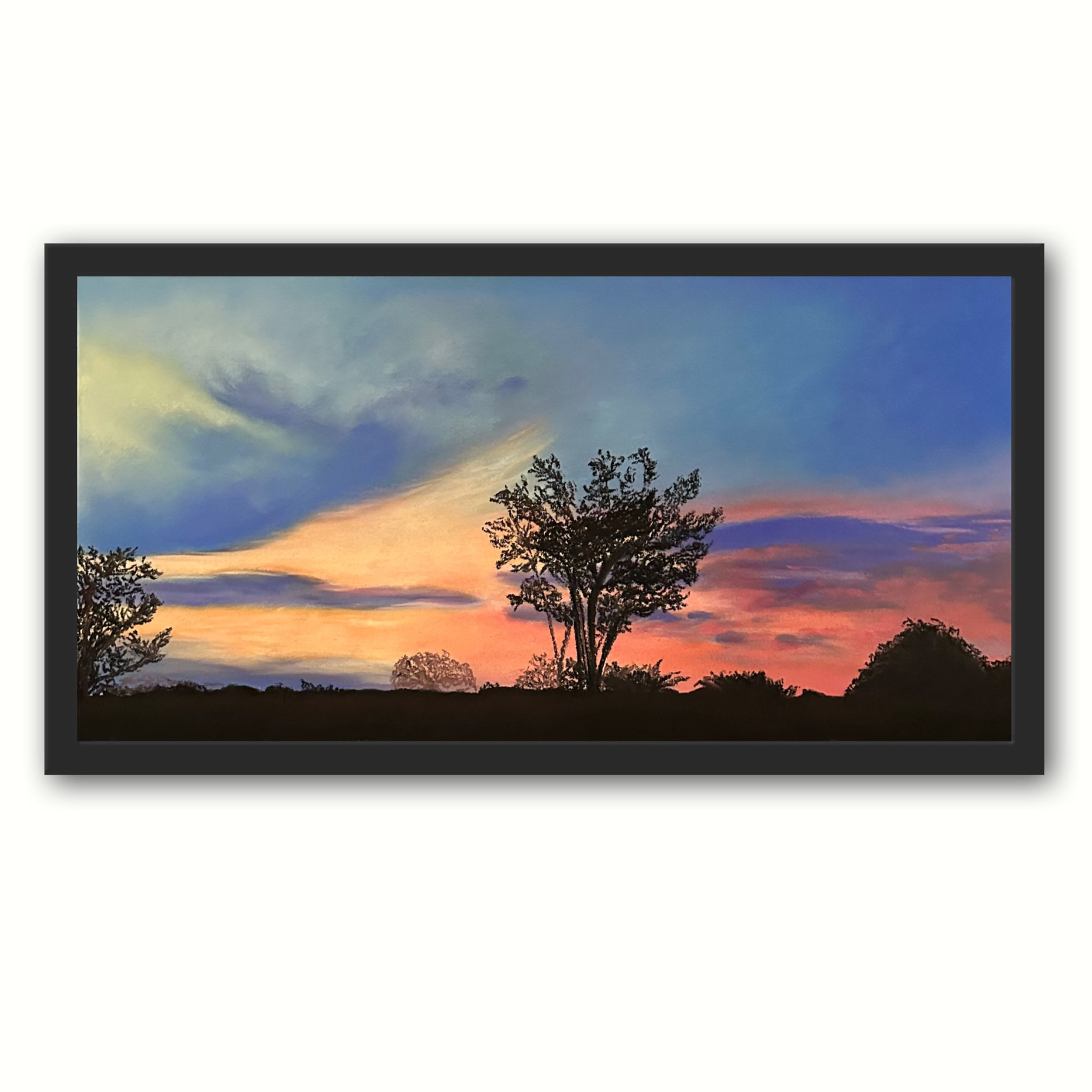 ORACULAR ART®, Periwinkle Twilight (2024)