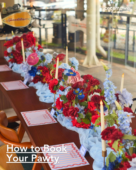 Cecemuwe Pawty Package Gading Serpong - How to Book