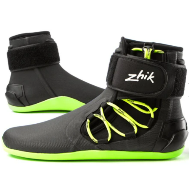 Zhik Lightweight High Cut Boot Black
