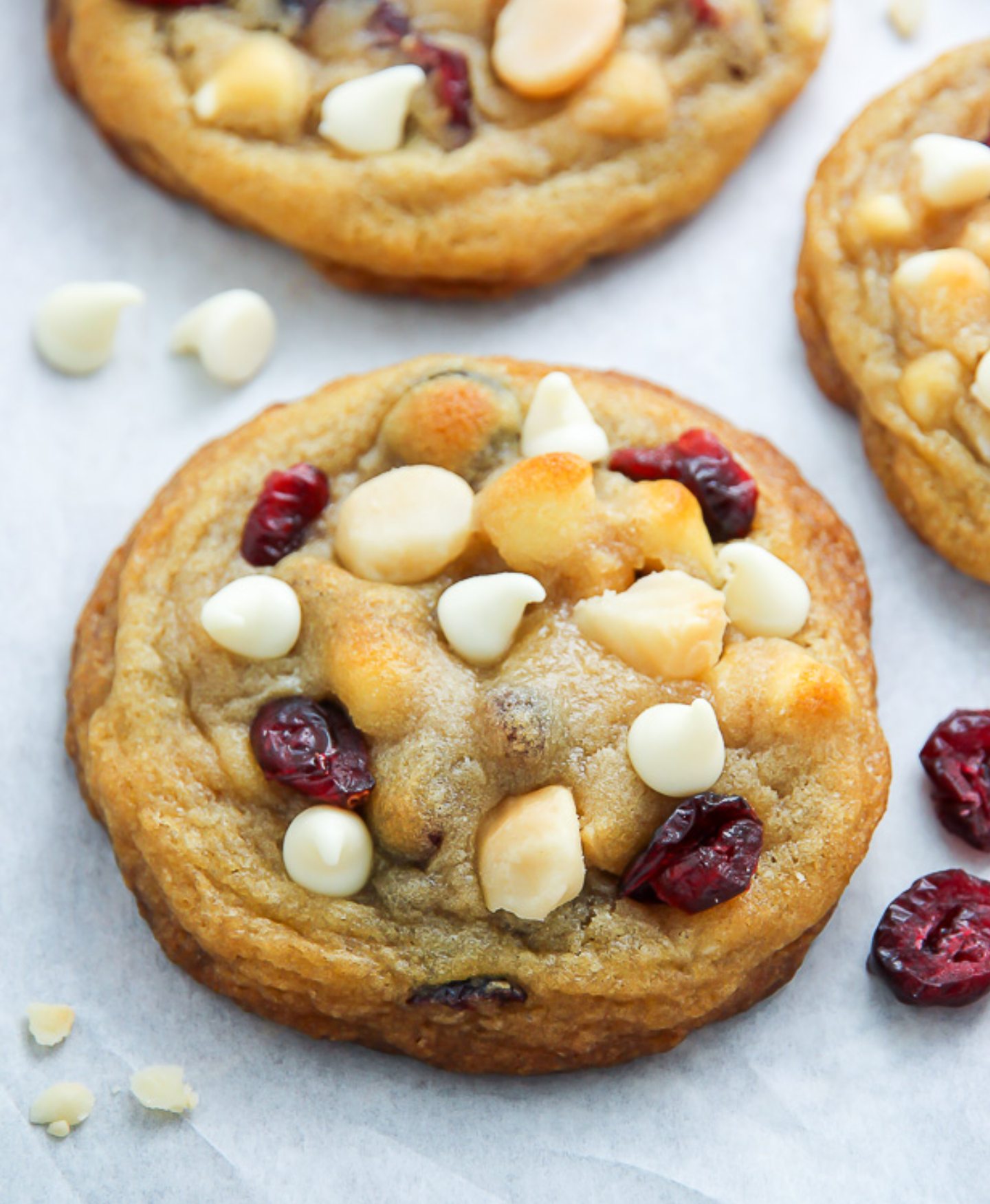 CRANBERRY MACAMANIA NUT