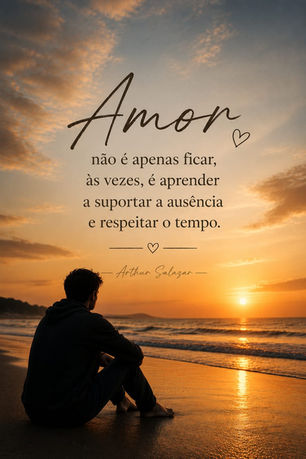 Até onde o amor pode suportar?