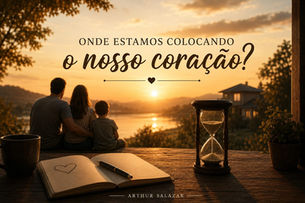 Onde Estamos colocando o nosso coração?