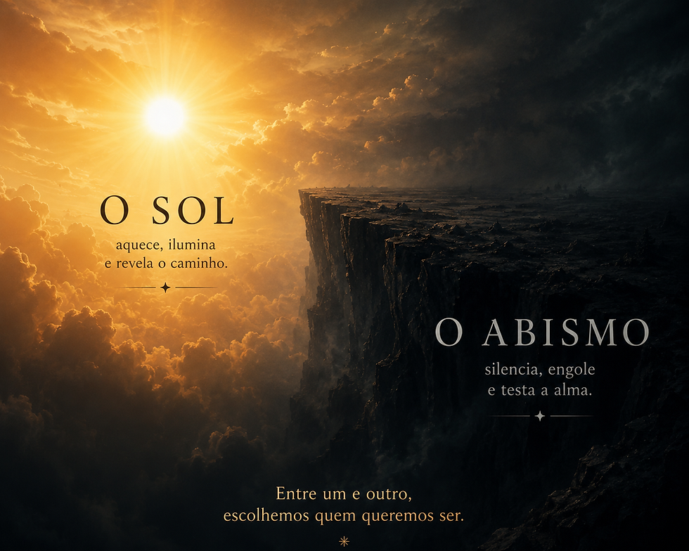 O Sol e o Abismo
