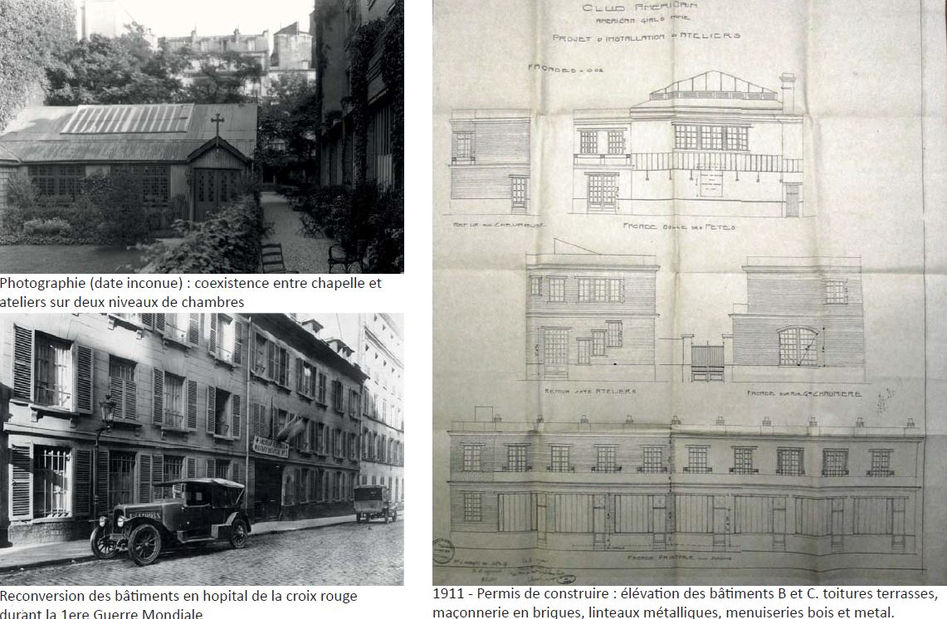 Réhabilitation du bâtiment C du Reid Hall de l'université de Columbia
Analyse patrimonial et intervention + extension du bâtiment permettant d'y installer l'Institute for Ideas & imagination dédié aux chercheurs internationaux - Explorations Architecture