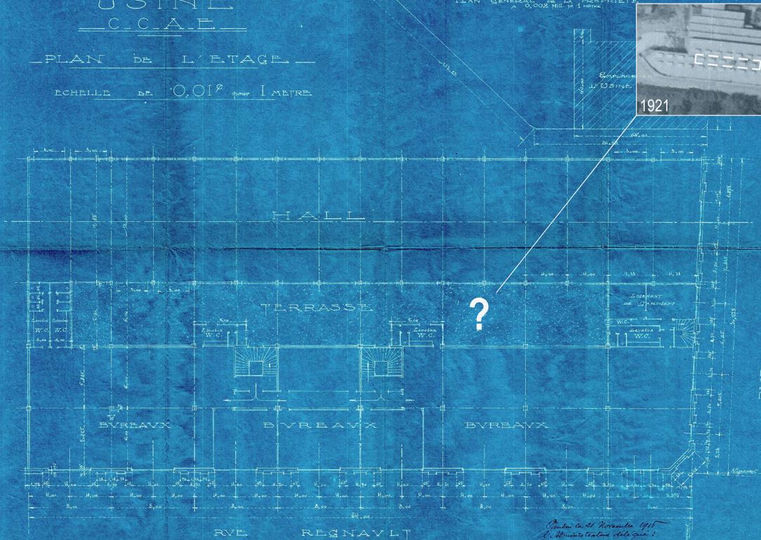 Faisabilité pour un projet de réhabilitation d'un ancien bâtiment industriel, Pantin
Etudes pour la reconversion en bureaux de l'ancienne usine l'Electromagnétique rue Regnault - Explorations Architecture