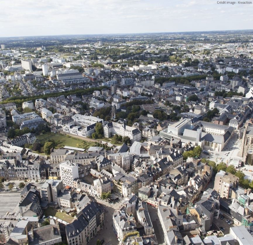 Ossature bois logements ilot Saint Michel Rennes Explorations Architecture
