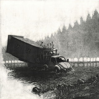 Rêve dream gravure etching estampe