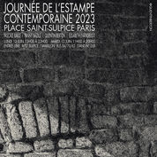 Journées de l'Estampe contemporaine 2023 Gravure taille douce