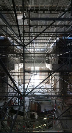 Nouvel accueil du Musée de la Cour d’Or Restructuration lourde de la chapelle des petits Carmes explorations architecture