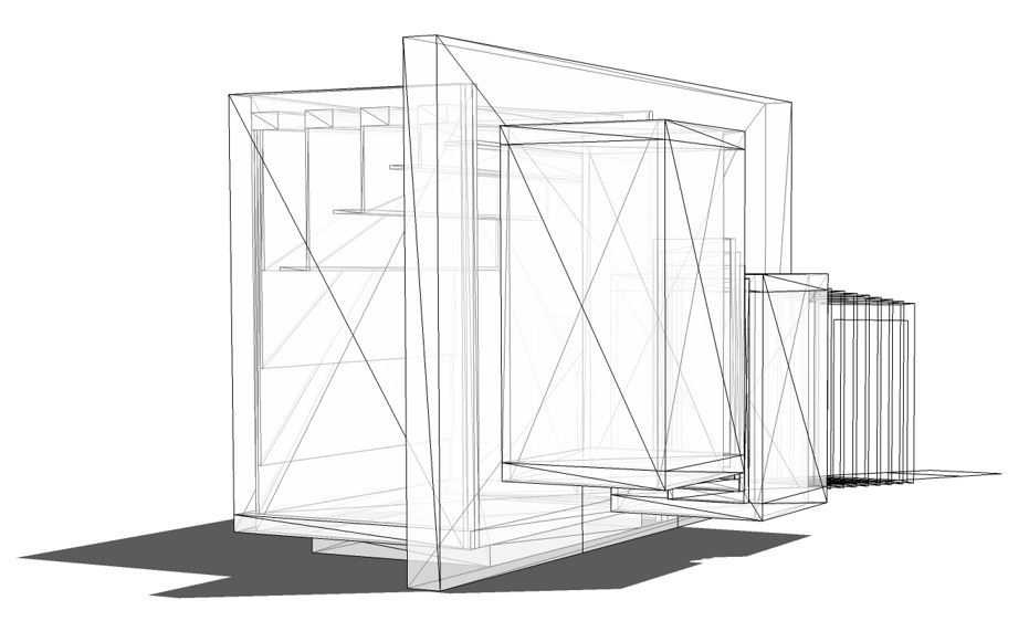 concours d'idée, Chalmers University, Göteborg  Suède Une salle de musique itinérante / deux musiciens pour quatre spectateurs