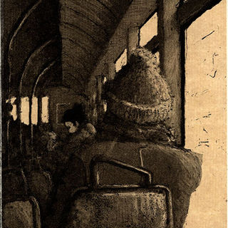 Metro passagers passengers 