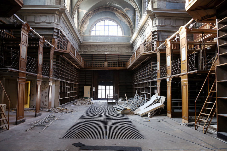 chapelle des petits Carmes Metz Musée de la Cour d'Or
