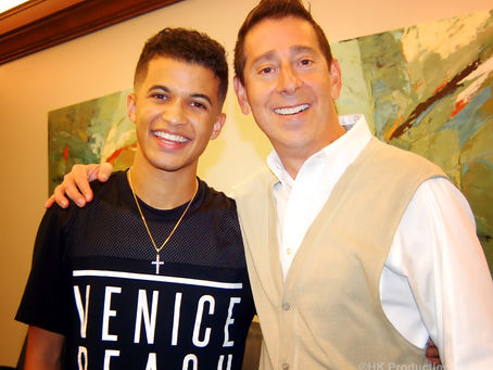 JORDAN FISHER GETS IN THE MIX WITH HK™
