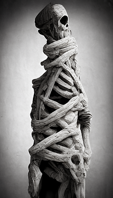 Bonelike ropes in a bundle