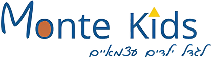 Montekids מונטיקידס Logo