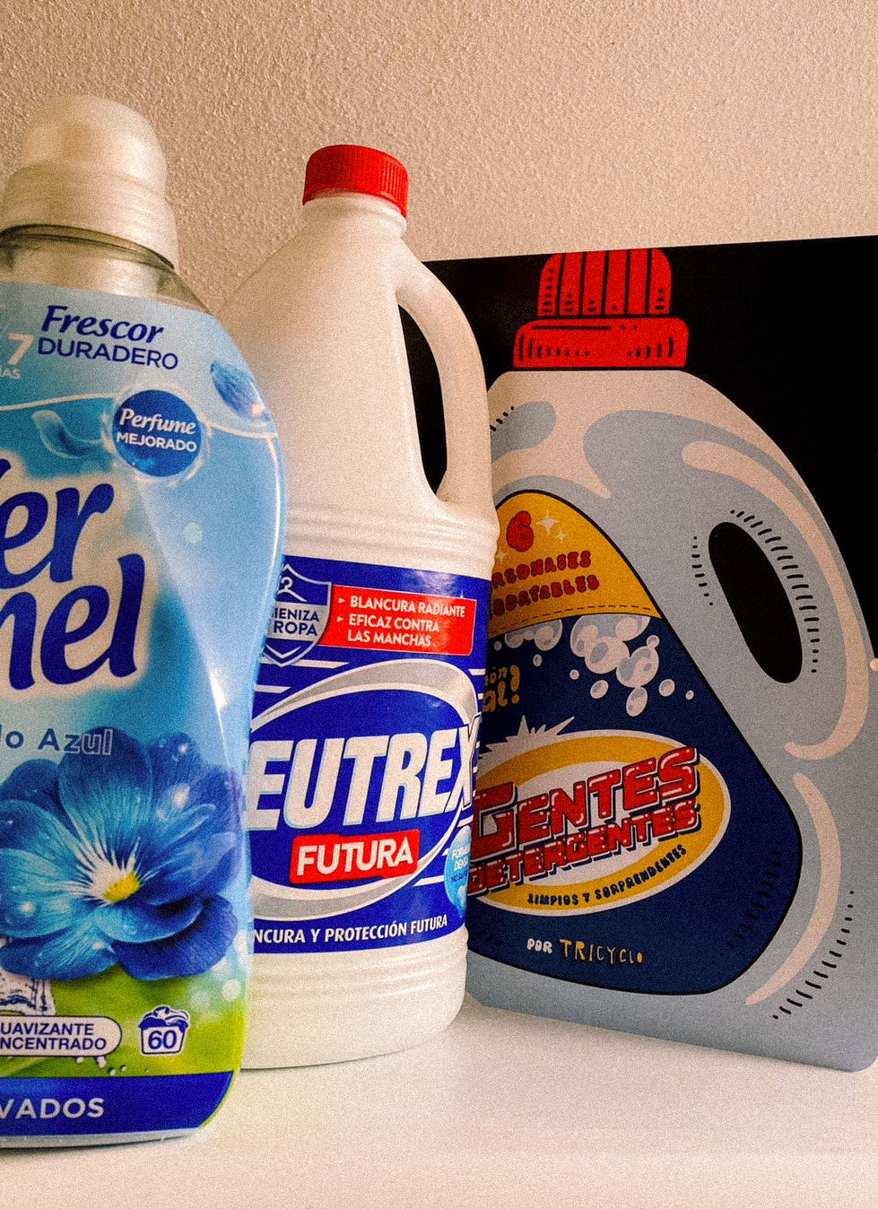 Fanzine Gentes detergentes