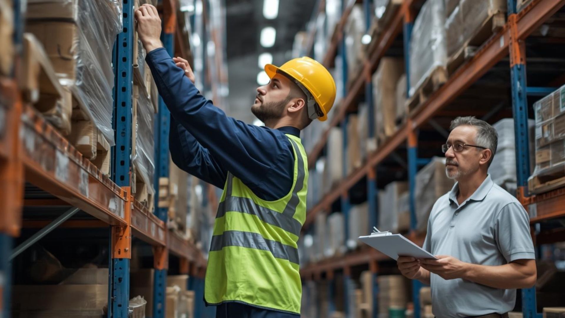 Observing Warehouse Worker