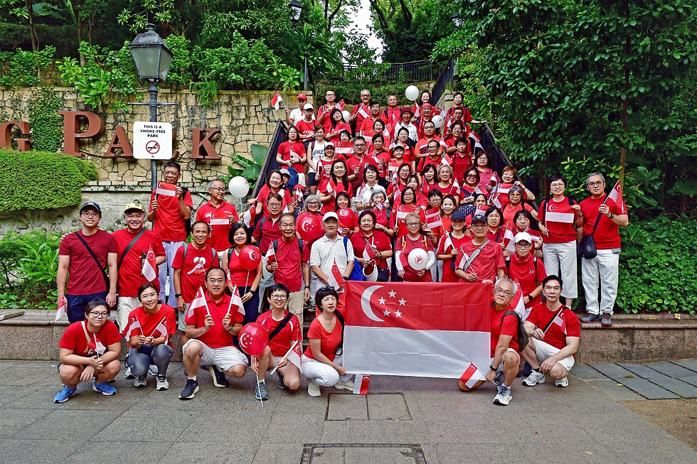 61th National Day Mindful Hiking